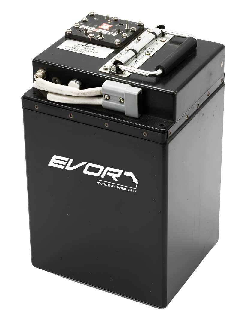 EVORA battery visualization