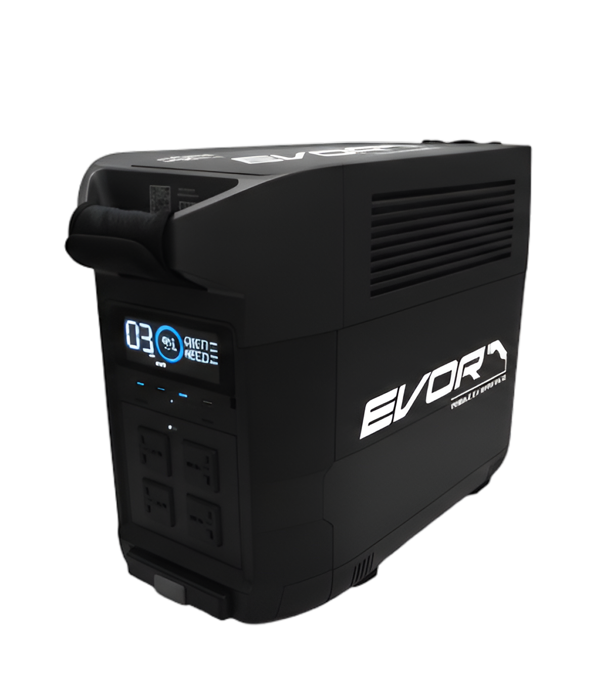EVORA portable charging station visualization